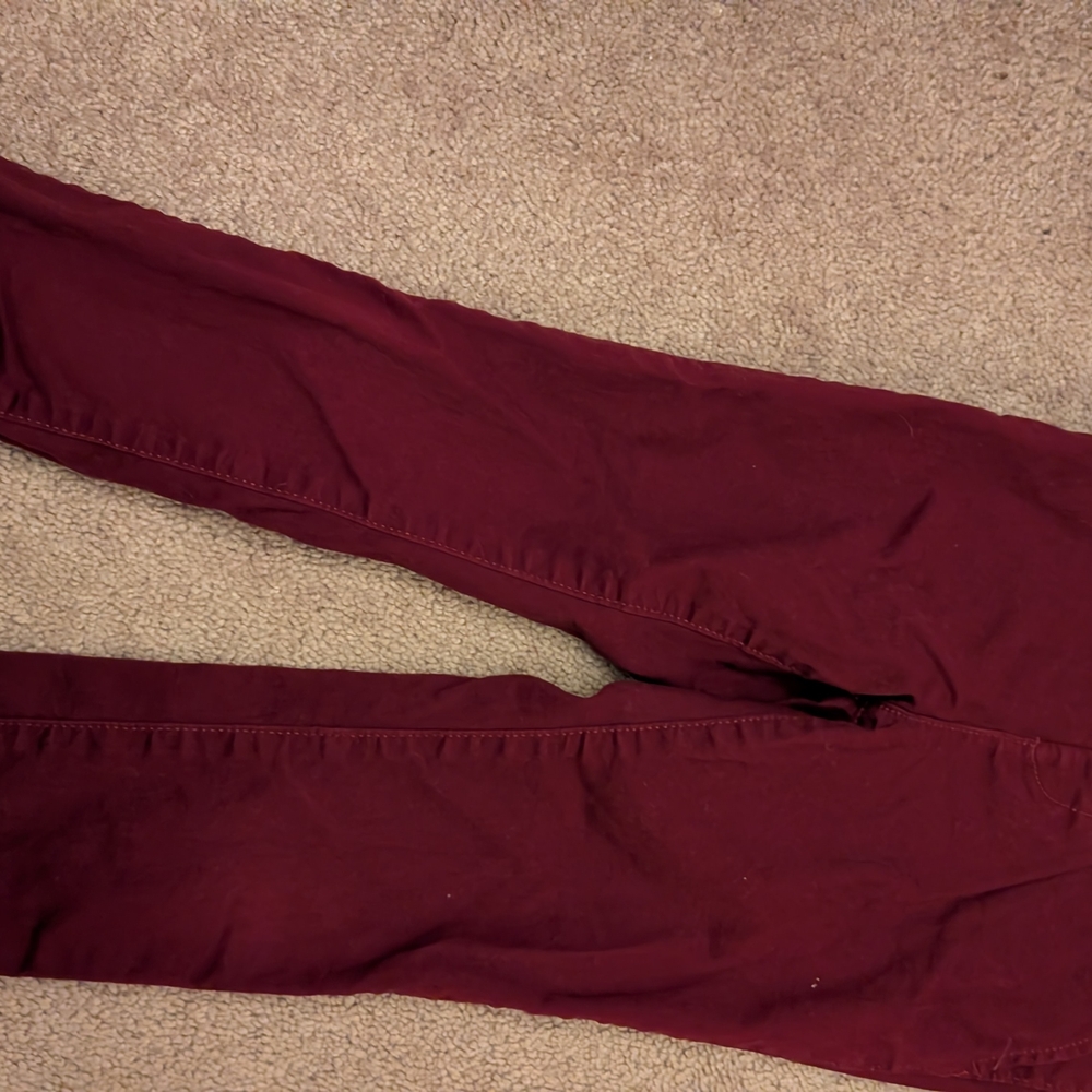 The Children's Place Burgundy Formal Kids Pants
